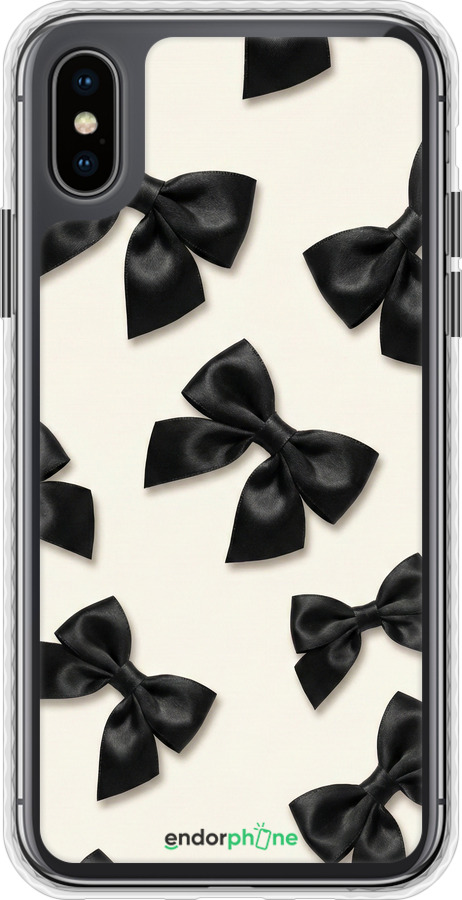 Чехол Bumper чехол Dark Coquette для Apple iPhone XS - 6765pc-1583 изображение 