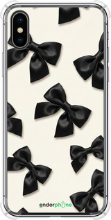 Силикон с усиленными углами чехол Dark Coquette для Apple iPhone X - 6765sp-1050 изображение 