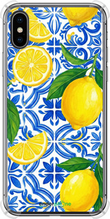 Силикон с усиленными углами чехол Grocery Girl Italian Summer для Apple iPhone X - 6766sp-1050 изображение 