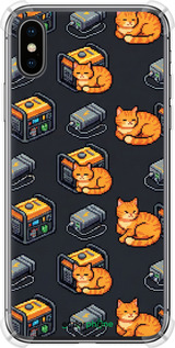 Силикон с усиленными углами чехол Autonomous Zone для Apple iPhone X - 6771sp-1050 изображение 