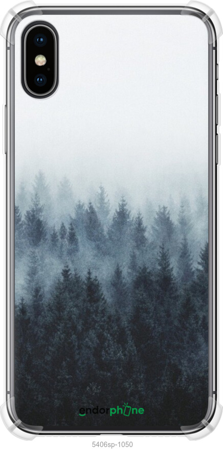 Силикон с усиленными углами чехол № 5406 для Apple iPhone XS - 5406sp-1583 изображение 