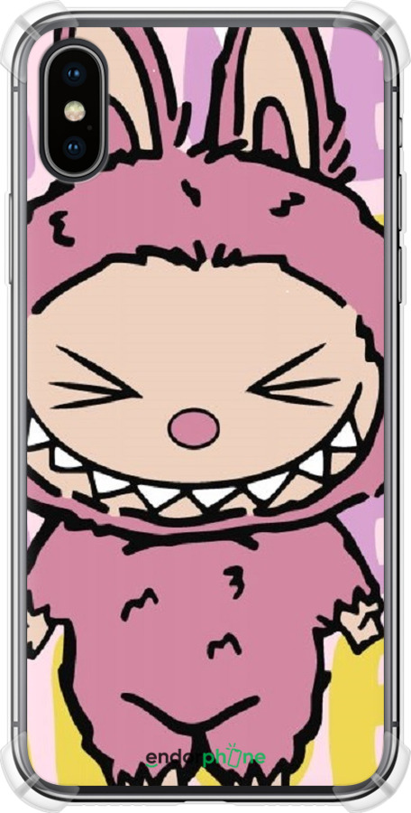 Силикон с усиленными углами чехол № 6737 для Apple iPhone X - 6737sp-1050 изображение 