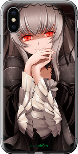 Силиконовый чехол Suigintou для Apple iPhone X - 6606u-1050 изображение 