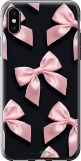 Силиконовый чехол Coquette Ribbons Dark Coquette для Apple iPhone X - 6767u-1050 изображение 