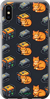 2D пластиковый чехол Autonomous Zone для Apple iPhone X - 6771t-1050 изображение 