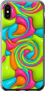 2D пластиковий чохол 'Y2K Jelly Dream' для iPhone X зображення 11