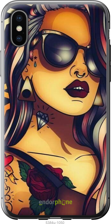 2D пластиковый чехол № 5384 для Apple iPhone X - 5384t-1050 изображение 