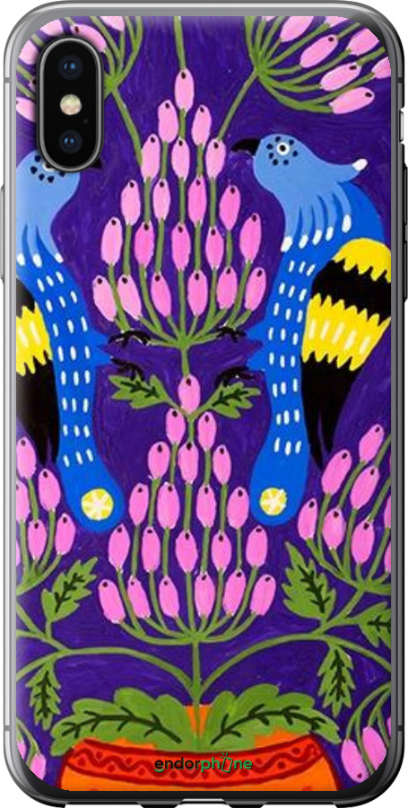 2D пластиковый чехол Примаченко5 для Apple iPhone X - 5913t-1050 изображение 