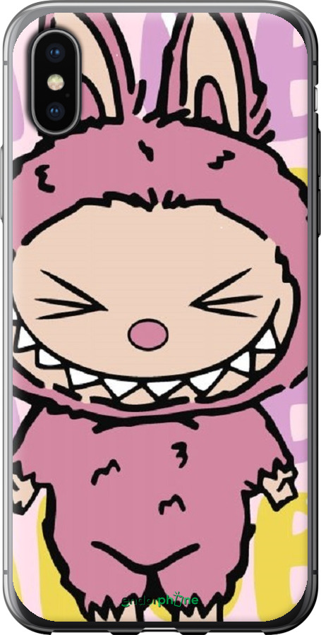 2D пластиковый чехол № 6737 для Apple iPhone X - 6737t-1050 изображение 