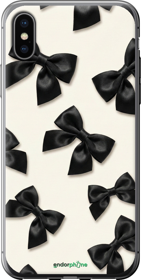 2D пластиковий чехол Dark Coquette для Apple iPhone XS - 6765t-1583 изображение 