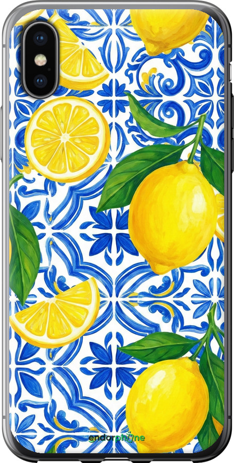 2D пластиковый чехол Grocery Girl Italian Summer для Apple iPhone X - 6766t-1050 изображение 