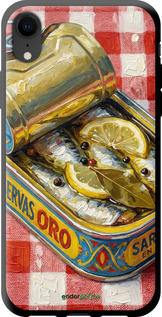 TPU чехол Vintage Sardine Tin Phone для Apple iPhone XR - 6772b-1560 изображение 