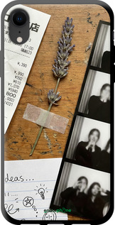 TPU чехол Aesthetic Scrapbook Collage для Apple iPhone XR - 6773b-1560 изображение 