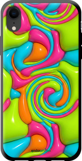 TPU чехол Y2K Jelly Dream для Apple iPhone XR - 6780b-1560 изображение 