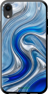 TPU чехол Liquid Chrome для Apple iPhone XR - 6781b-1560 изображение 