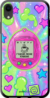 TPU чехол Y2K Aesthetic Retro Pet: Годуй мене кавою для Apple iPhone XR - 6784b-1560 изображение 