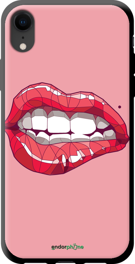 TPU чехол Sexy lips для Apple iPhone XR - 4174b-1560 изображение 
