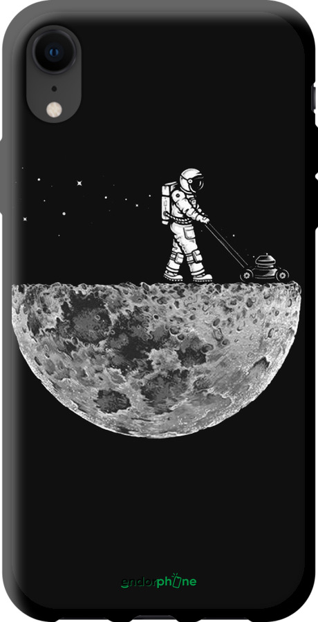 TPU чехол Moon in dark для Apple iPhone XR - 4176b-1560 изображение 