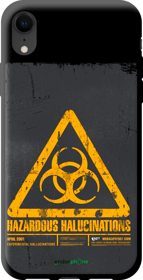 TPU чехол biohazard 28 для Apple iPhone XR - 4846b-1560 изображение 