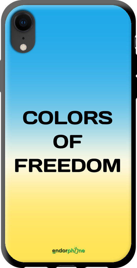 TPU чехол Colors of Freedom для Apple iPhone XR - 5453b-1560 изображение 