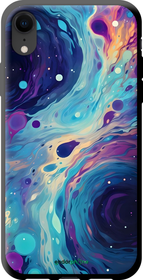 TPU чехол Арт акварель для Apple iPhone XR - 6329b-1560 изображение 