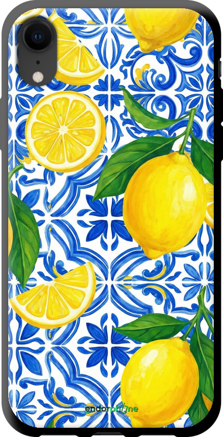 TPU чехол Grocery Girl Italian Summer для Apple iPhone XR - 6766b-1560 изображение 