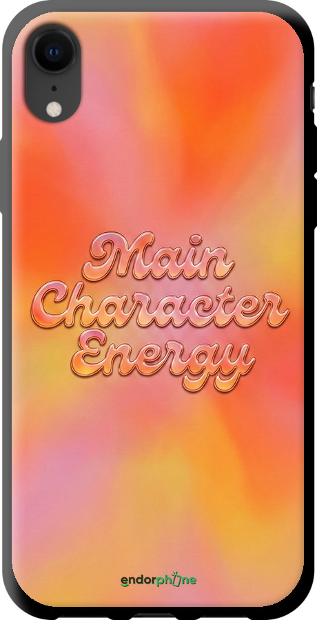 TPU чехол Aura Gradient Main Character Energy Aesthetic Y2K для Apple iPhone XR - 6783b-1560 изображение 