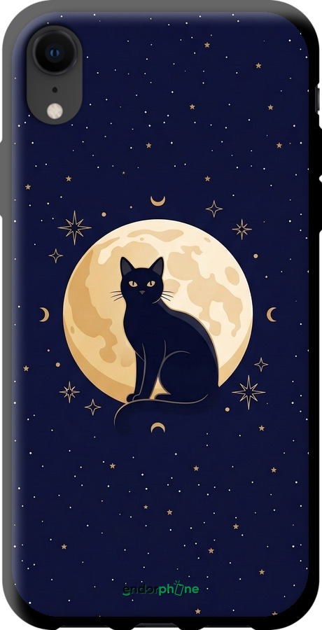 TPU чехол Cute Cat Celestial/Witchy для Apple iPhone XR - 6787b-1560 изображение 