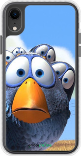 Чехол Bumper чехол Angry Birds для Apple iPhone XR - 6008pc-1560 изображение 