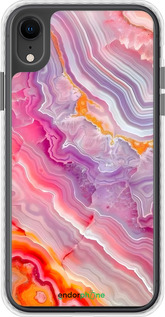 Чехол Bumper чехол Мрамор 2 для Apple iPhone XR - 6307pc-1560 изображение 