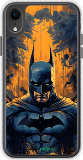 Чохол Bumper чехол Бетмен для Apple iPhone XR - 6335pc-1560 изображение 