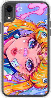 Чохол Bumper чехол Сейлор Мун 4 для Apple iPhone XR - 6353pc-1560 изображение 