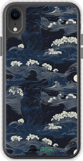 Чехол Bumper чехол Морская тематика в стиле арт-деко для Apple iPhone XR - 6520pc-1560 изображение 