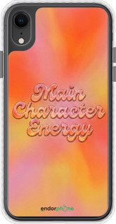 Чехол Bumper чехол Aura Gradient Main Character Energy Aesthetic Y2K для Apple iPhone XR - 6783pc-1560 изображение 