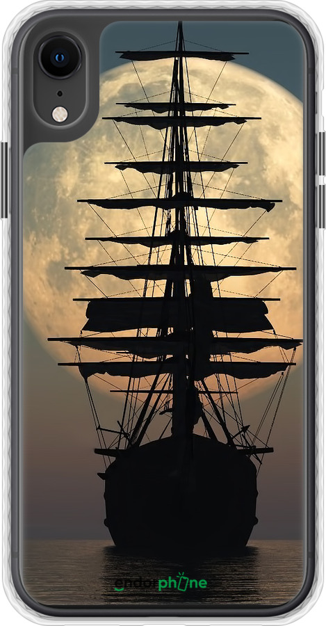 Чехол Bumper чехол Корабль для Apple iPhone XR - 5998pc-1560 изображение 