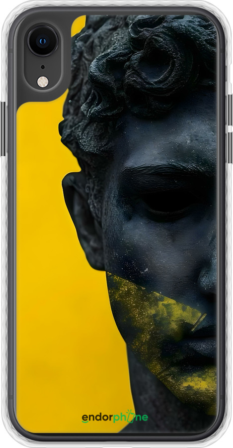 Чохол Bumper чехол Статуя арт для Apple iPhone XR - 6330pc-1560 изображение 
