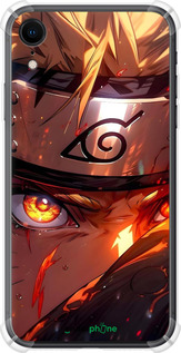 Силикон с усиленными углами чехол Наруто для Apple iPhone XR - 6277sp-1560 изображение 