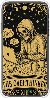 Силикон с усиленными углами чехол The Overthinker для Apple iPhone XR - 6774sp-1560 изображение 