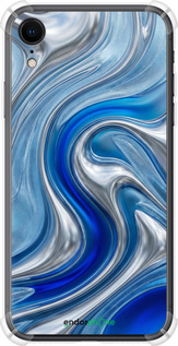Силіконовий протиударний с посиленими кутами чехол Liquid Chrome для Apple iPhone XR - 6781sp-1560 изображение 