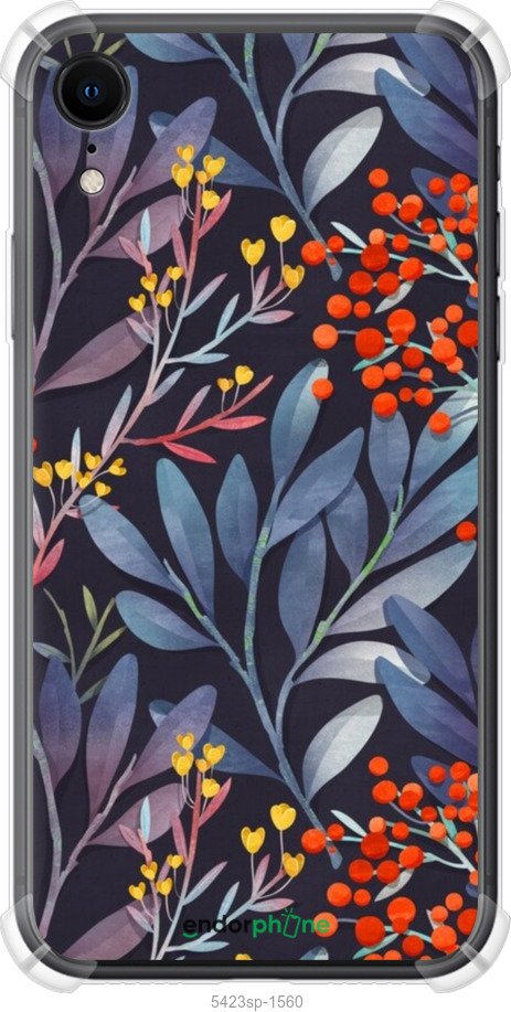 Силикон с усиленными углами чехол № 5423 для Apple iPhone XR - 5423sp-1560 изображение 