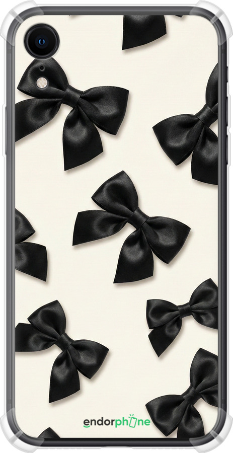 Силикон с усиленными углами чехол Dark Coquette для Apple iPhone XR - 6765sp-1560 изображение 