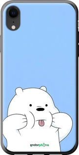 2D пластиковий чехол Милий ведмедик для Apple iPhone XR - 6357t-1560 изображение 