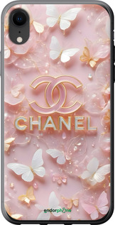 Силиконовый чехол Шанель для Apple iPhone XR - 6366u-1560 изображение 