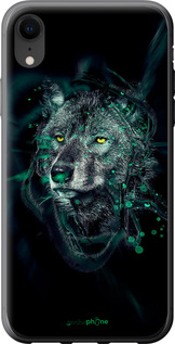 2D пластиковий чохол 'Wolf' для iPhone XR -  зображення 2