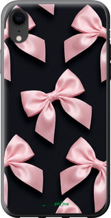 2D пластиковый чехол 'Coquette Ribbons Dark Coquette' для iPhone XR изображение 2