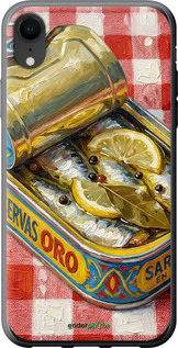 2D пластиковый чехол 'Vintage Sardine Tin Phone' для iPhone XR изображение 10