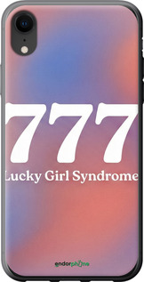 Силиконовый чехол 'Aesthetic Aura Gradient 777 Lucky Energy' для iPhone XR изображение 5