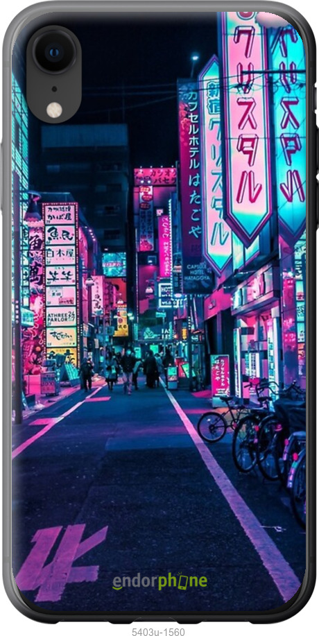 2D пластиковый чехол № 5403 для Apple iPhone XR - 5403t-1560 изображение 