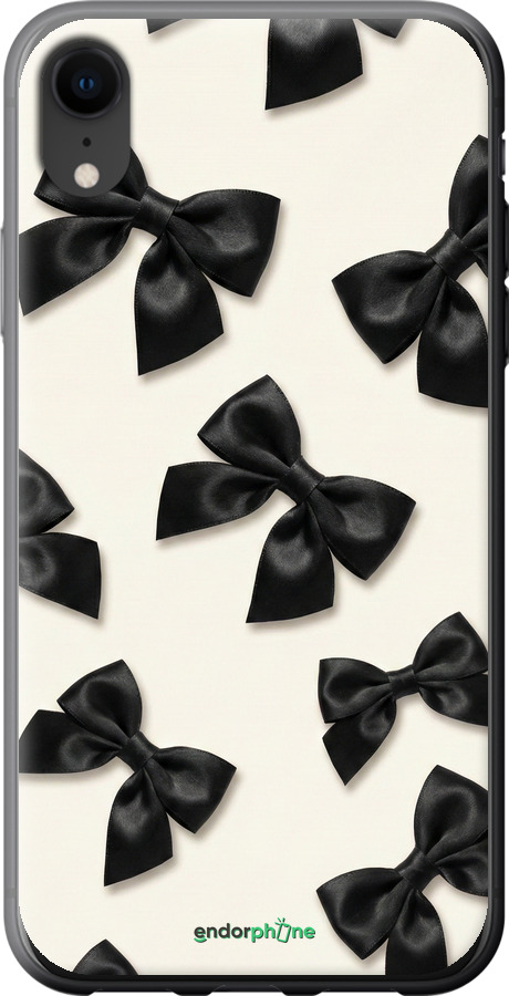 2D пластиковый чехол Dark Coquette для Apple iPhone XR - 6765t-1560 изображение 