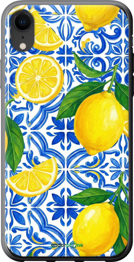 2D пластиковий чехол Grocery Girl Italian Summer для Apple iPhone XR - 6766t-1560 изображение 